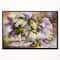 Designart - Lilac Bouquet in a Vase - Floral Painting Framed Canvas Art Print